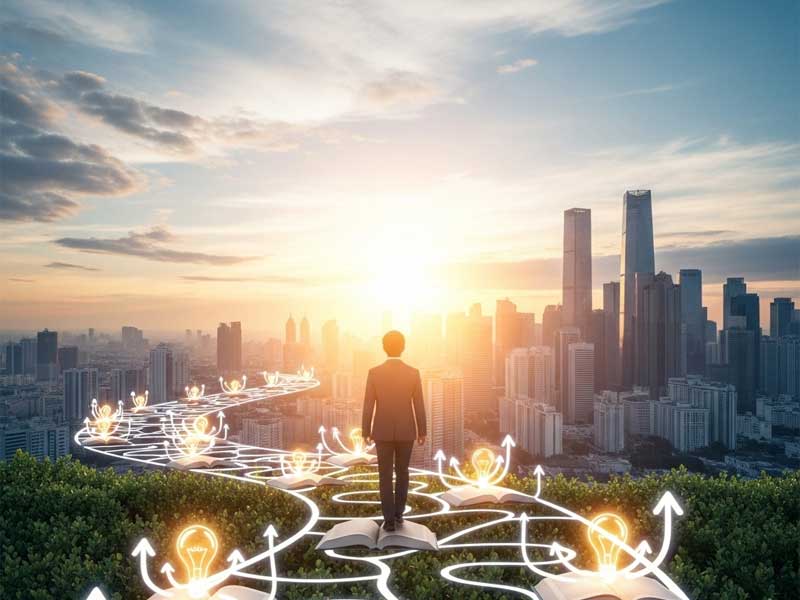 Investasi Diri Modal Pasti Menuju Masa Depan Lebih Hebat