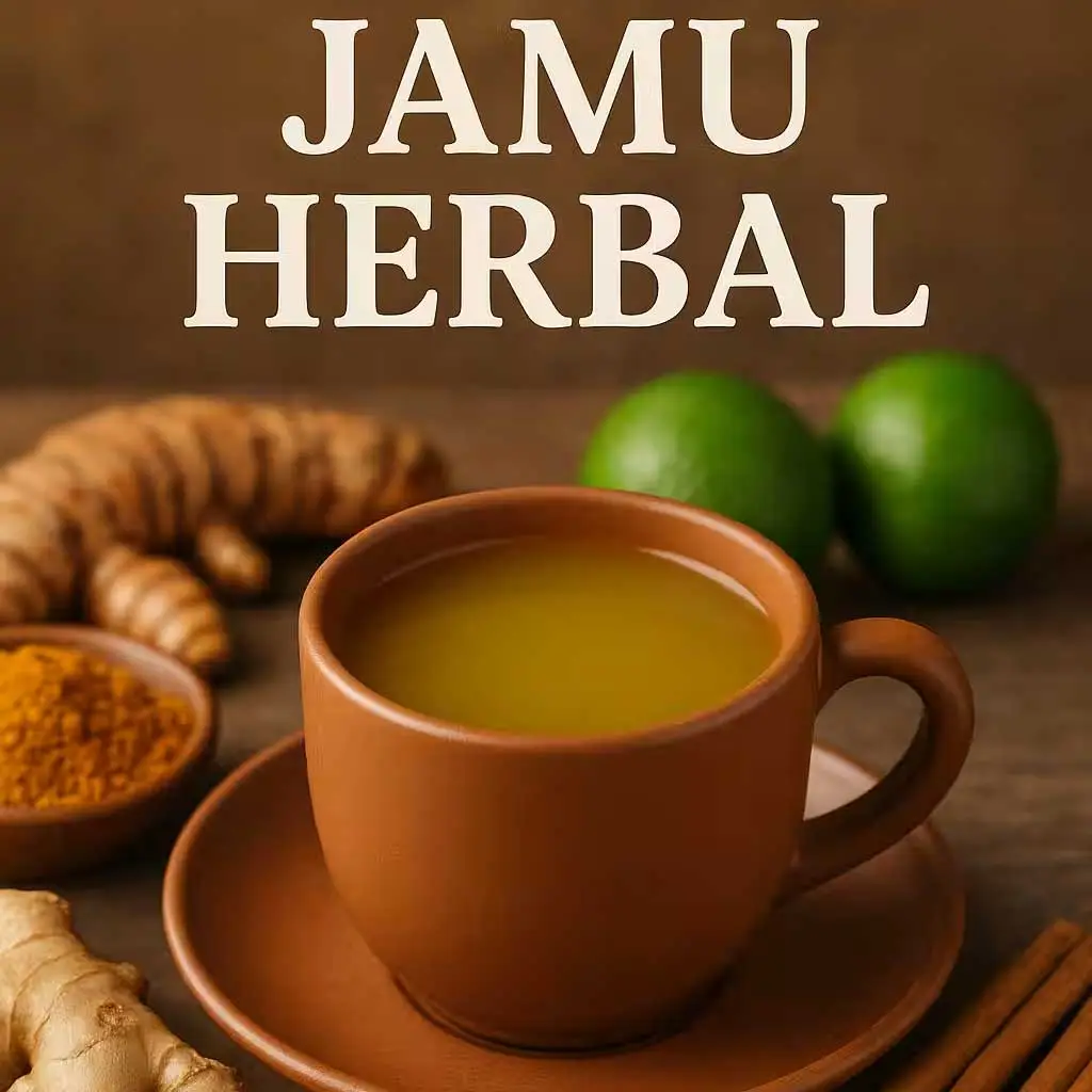 Jamu Herbal Rahasia Sehat Alami dari Tanah Nusantara