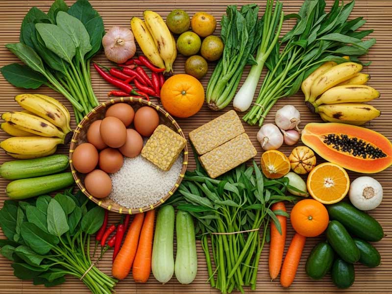 Makanan Sehat Mudah Didapatkan Nutrisi Optimal Tak Perlu Mahal