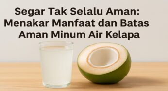 Menakar Manfaat Air Kelapa dan Batas Aman Konsumsi Agar Terhindar dari Resiko Diabetes