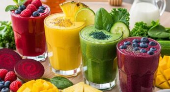 Smoothie Minuman Segar Penuh Gizi untuk Gaya Hidup Sehat