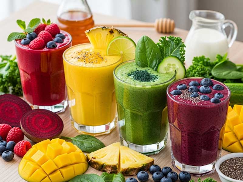 Smoothie Minuman Segar Penuh Gizi untuk Gaya Hidup Sehat