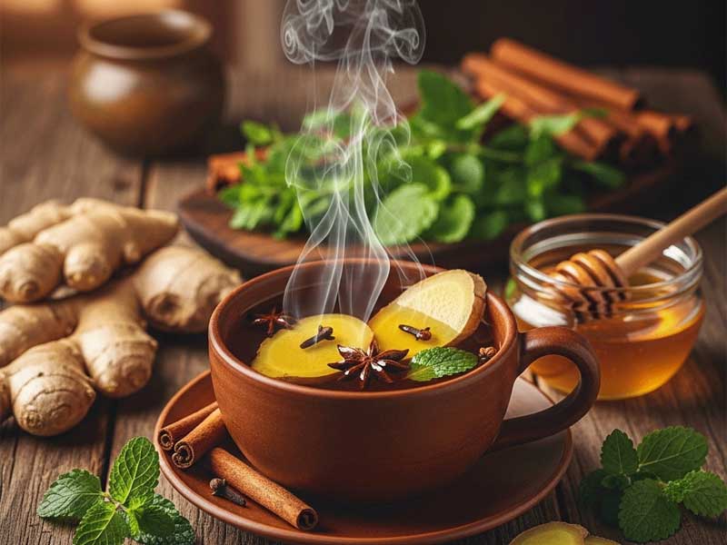 Wedang Jahe Rahasia Alami Menjaga Daya Tahan Tubuh