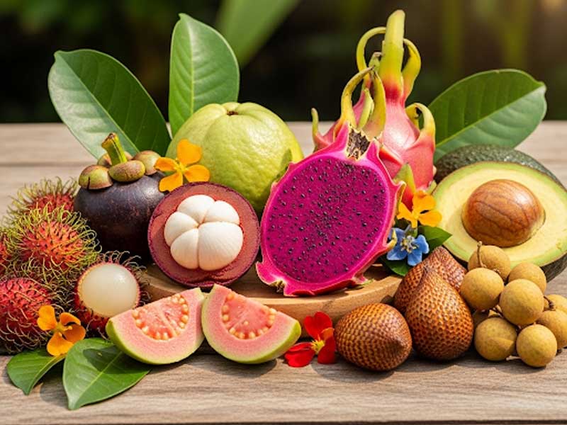 Buah Lokal yang Tak Kalah Hebat dari Superfood