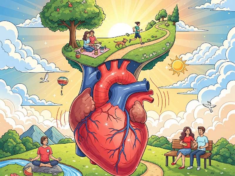 Jantung Sehat, Hidup Lebih Kuat dan Berkualitas