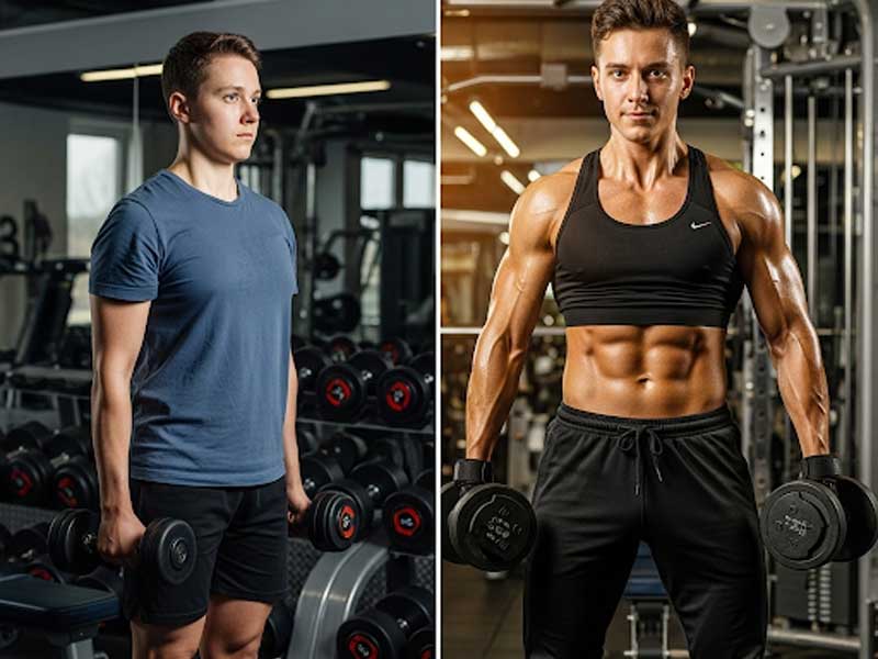 Transformasi Gaya Hidup Sehat Dimulai dari Gym Dari Kebugaran