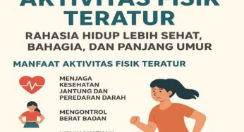 Aktivitas Fisik Teratur: Rahasia Hidup Lebih Sehat dan Panjang Umur