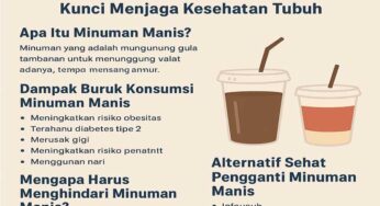 Hindari Minum Manis: Kunci Menjaga Kesehatan Tubuh