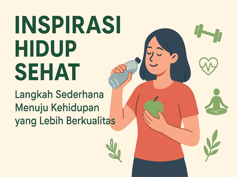 Inspirasi Hidup Sehat: Langkah Sederhana Menuju Kehidupan yang Lebih Berkualitas