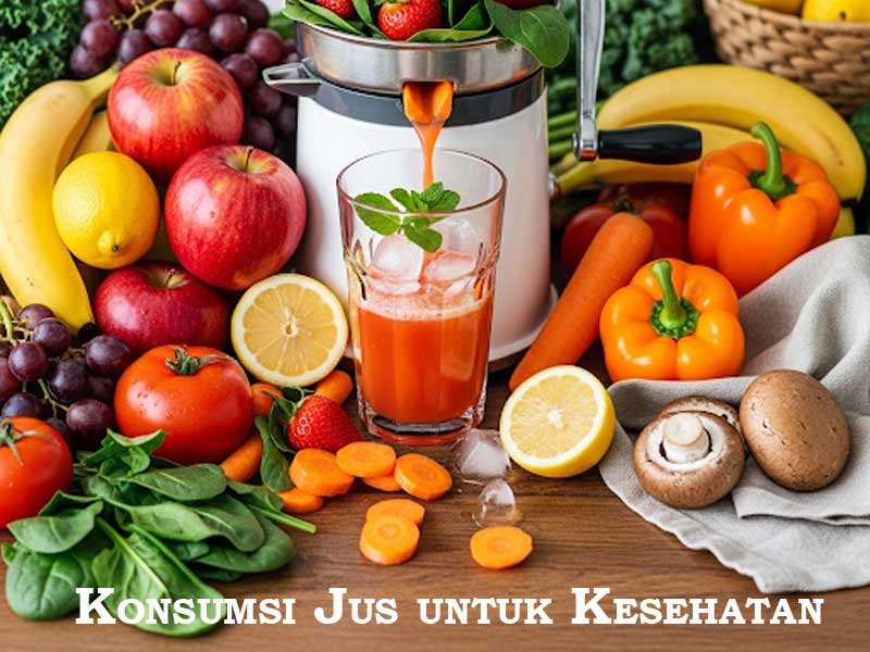 Konsumsi Jus untuk Kesehatan: Apakah Benar-benar Sehat?