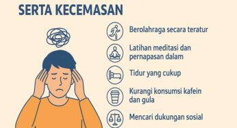 Kurangi Tingkat Stres serta Kecemasan: Kunci Hidup Sehat