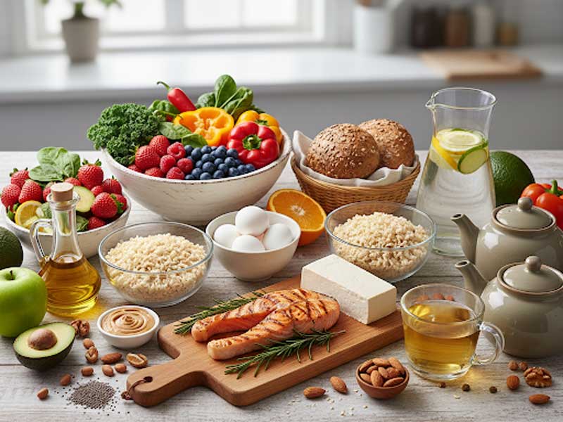 Makanan dan Minuman Sehat untuk Hidup Lebih Bugar