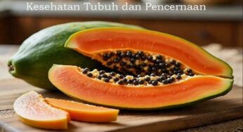 Manfaat Buah Pepaya untuk Kesehatan Tubuh dan Pencernaan