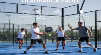 Manfaat Olahraga Padel: Olahraga yang Lagi Rren untuk Tubuh