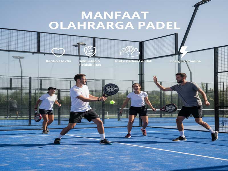 Manfaat Olahraga Padel: Olahraga yang Lagi Rren untuk Tubuh