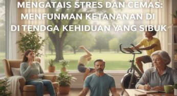 Mengatasi Stres dan Cemas: Menemukan Ketenangan di Tengah Kehidupan yang Sibuk
