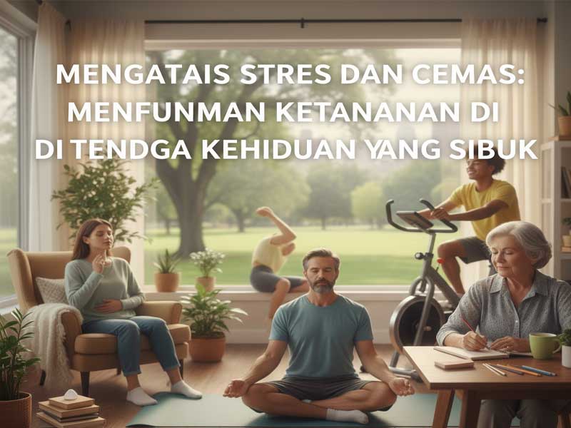 Mengatasi Stres dan Cemas: Menemukan Ketenangan di Tengah Kehidupan yang Sibuk