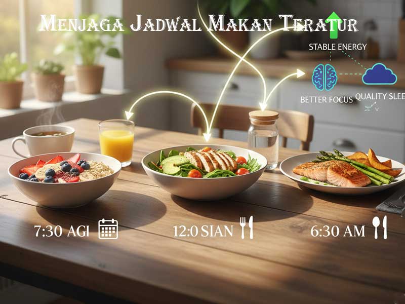 Menjaga Jadwal Makan Teratur: Lebih dari Sekadar Gaya Hidup