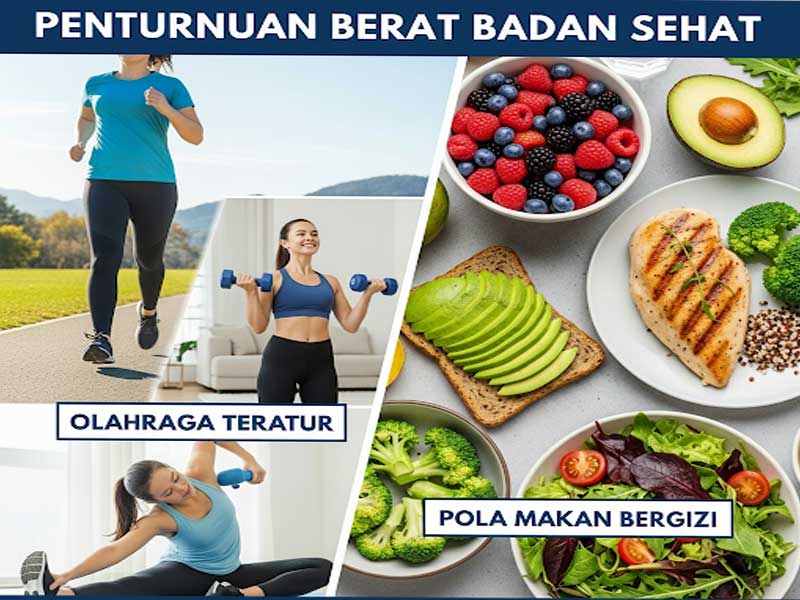 Olahraga Menurunkan Berat Badan 1 Kg Sehari? Mitos atau Fakta