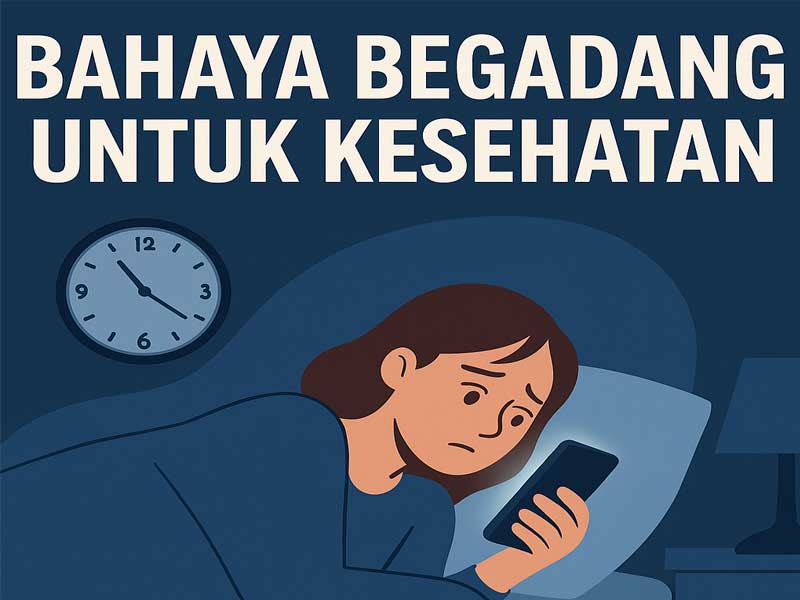 Bahaya Begadang bagi Kesehatan: Ubah Gaya Hidup Lebih Sehat
