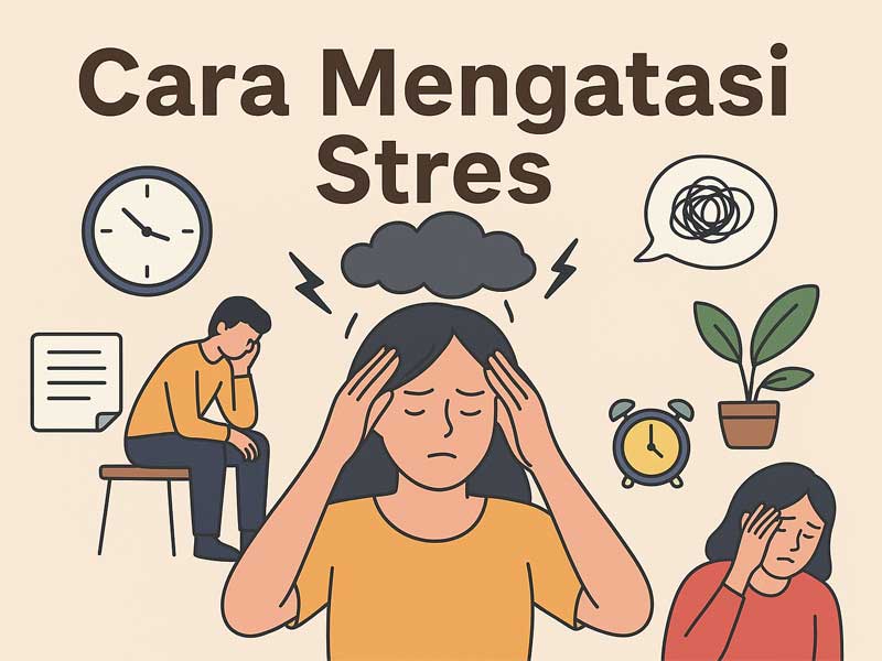 Cara Mengatasi Stres: Menemukan Ketenangan di Tengah Tekanan Hidup