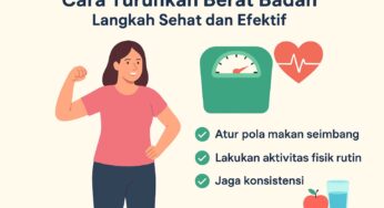 Cara Turunkan Berat Badan: Langkah Sehat dan Efektif