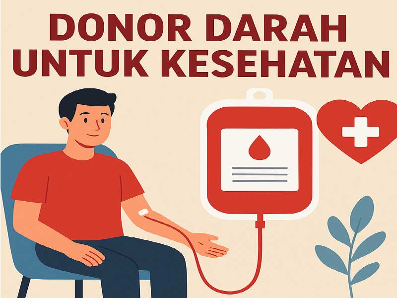 Donor Darah untuk Kesehatan: Manfaat Besar di Balik Setetes Kepedulian