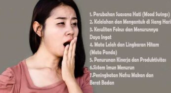 Gejala Kurang Tidur Malam dan Dampaknya bagi Kesehatan