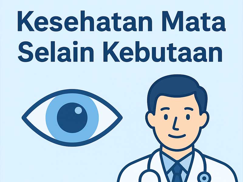 Kesehatan Mata Selain Kebutaan: Cara Merawat Penglihatan Sejak Dini