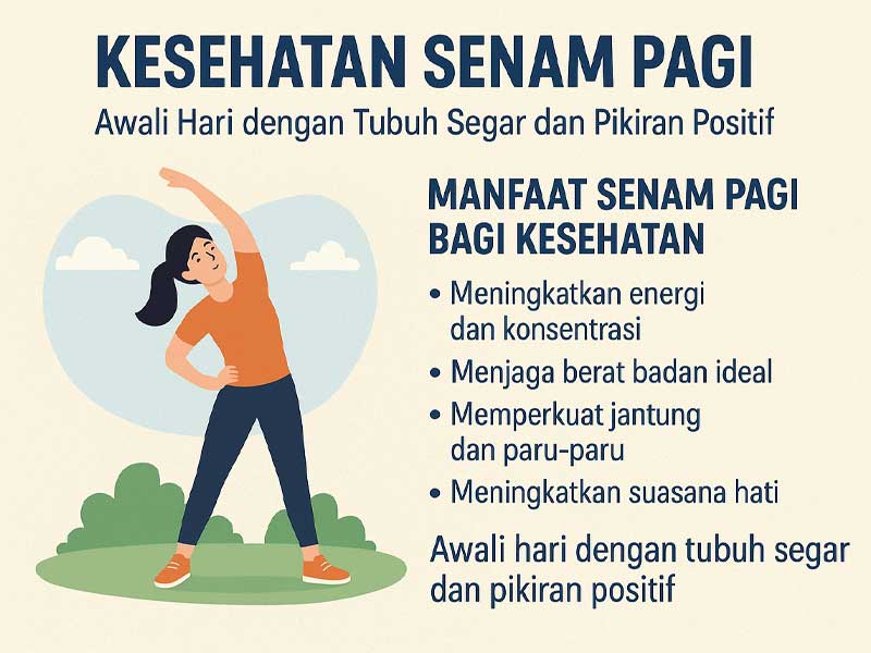 Kesehatan Senam Pagi: Awali Hari dengan Tubuh Segar