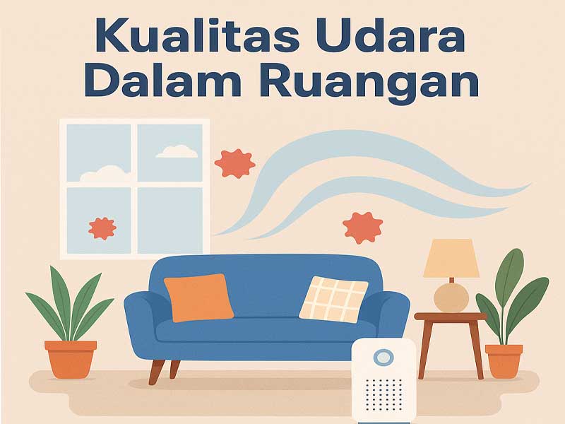 Kualitas Udara Dalam Ruangan: Unsur Tak Terlihat yang Menentukan Kesehatan Kita