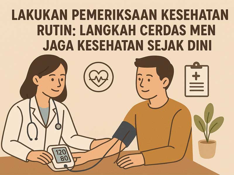 Lakukan Pemeriksaan Kesehatan Rutin: Langkah Cerdas Menjaga Kesehatan Sejak Dini