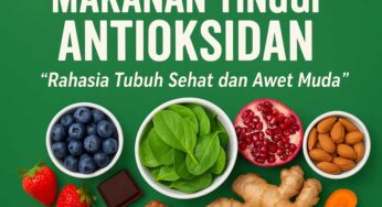 Makanan Tinggi Antioksidan: Rahasia Tubuh Sehat dan Awet Muda
