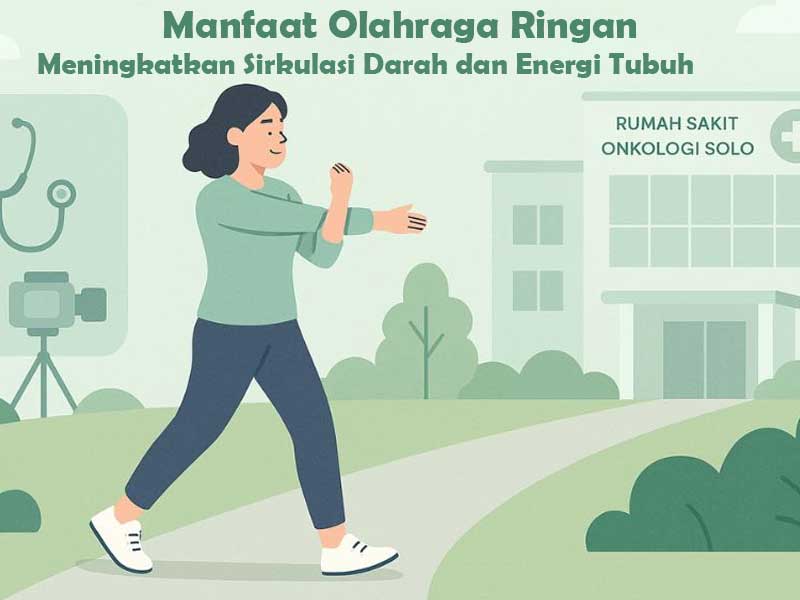 Manfaat Olahraga Ringan: Meningkatkan Sirkulasi Darah dan Energi Tubuh