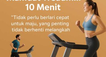Manfaat Treadmill 10 Menit: Latihan yang Efektif untuk Tubuh