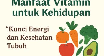Manfaat Vitamin untuk Kehidupan: Kunci Energi dan Kesehatan Tubuh