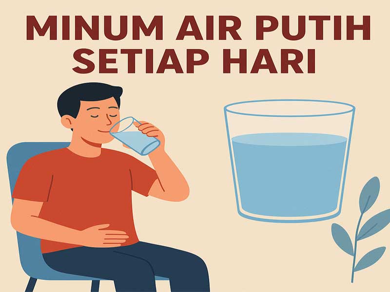 Minum Air Setiap Hari: Rahasia Sederhana untuk Hidup Lebih Sehat