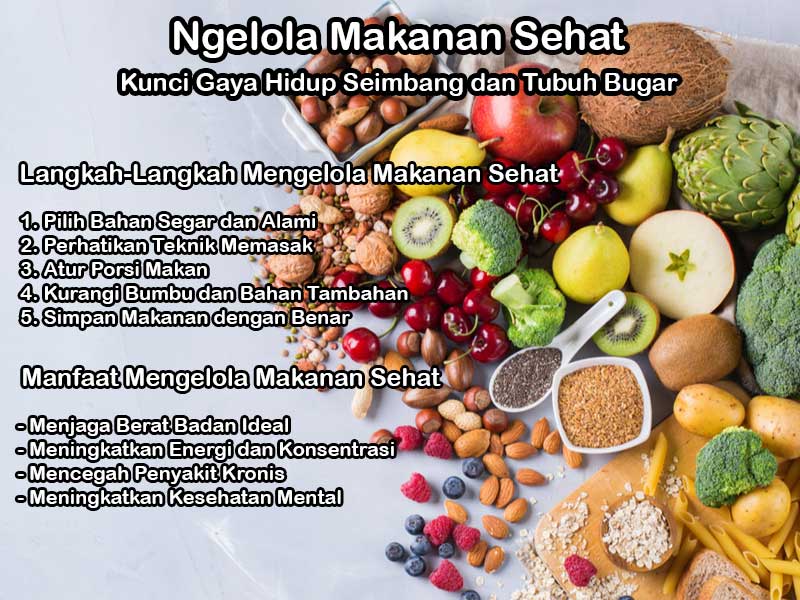 Ngelola Makanan Sehat: Kunci Gaya Hidup Seimbang dan Tubuh Bugar