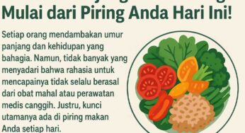 Rahasia Panjang Umur Bahagia: Mulai dari Piring Anda Hari Ini!