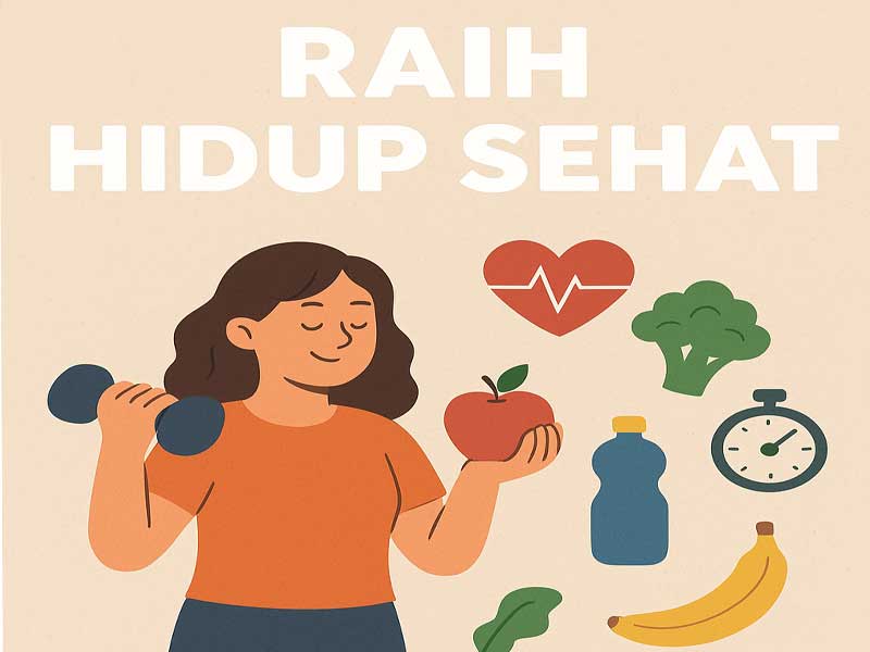 Raih Hidup Sehat: Langkah Kecil Menuju Perubahan Besar