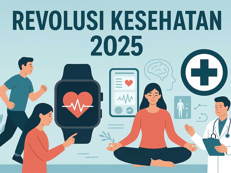 Revolusi Kesehatan 2025: Era Baru Menuju Masyarakat Sehat