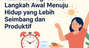 Rutinitas Pagi Sehat: Langkah Awal Menuju Hidup yang Lebih Seimbang