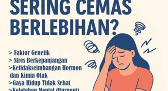 Sering Cemas Berlebihan? Kenali Penyebab dan Cara Mengatasinya