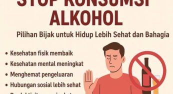 Stop Konsumsi Alkohol: Pilihan Bijak untuk Hidup Lebih Sehat
