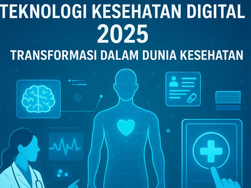 Teknologi Kesehatan Digital 2025: Transformasi dalam Dunia Kesehatan