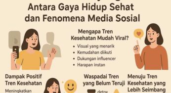 Tren Kesehatan yang Viral: Antara Gaya Hidup Sehat dan Fenomena Media Sosial