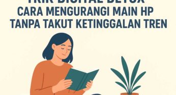 Trik Digital Detox: Cara Mengurangi Main HP Tanpa Takut Ketinggalan Tren