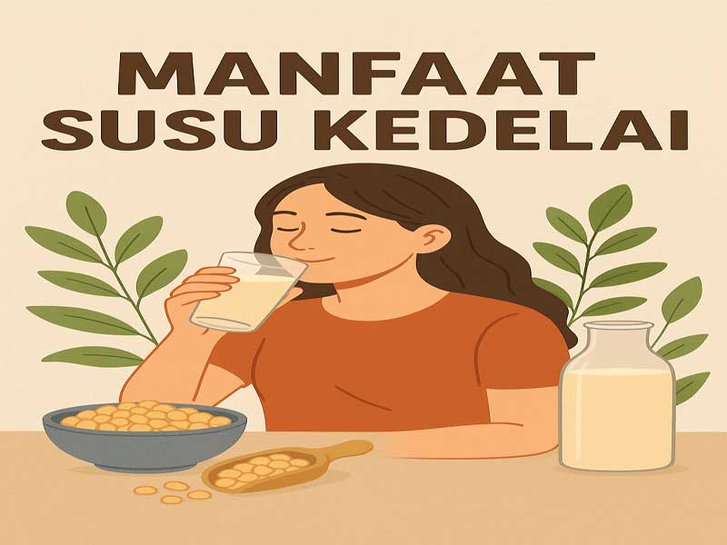 Manfaat Susu Kedelai: Alternatif Sehat Penuh Gizi untuk Semua Usia